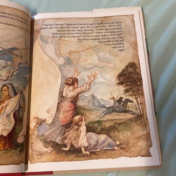 Vintage 1996 Count Silvernose hardcover book - Picture 9 of 11